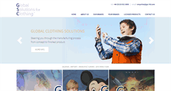 Desktop Screenshot of gsc-ltd.com