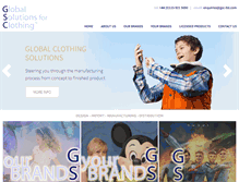 Tablet Screenshot of gsc-ltd.com